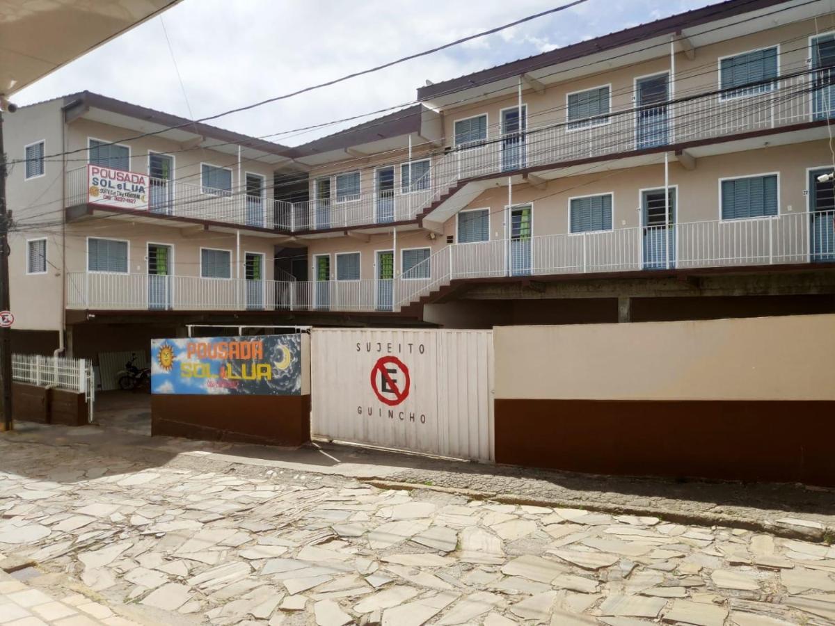Pousada Sol E Lua São Tomé das Letras Exterior foto